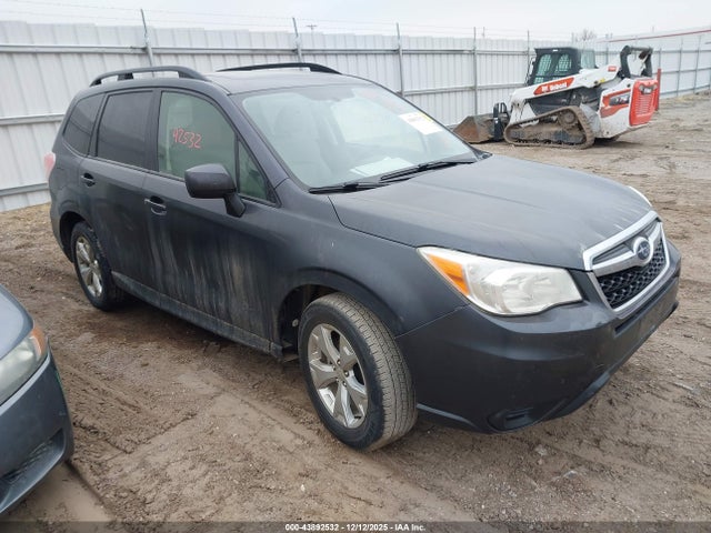 2014 SUBARU FORESTER 2.5I PREMIUM