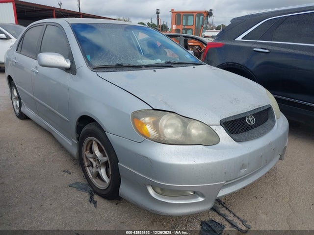 2005 TOYOTA COROLLA S