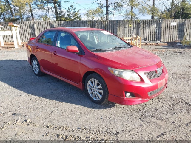 2009 TOYOTA COROLLA S