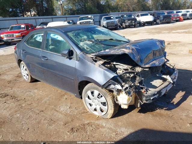 2017 TOYOTA COROLLA LE