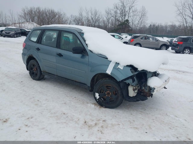 2009 SUBARU FORESTER 2.5X