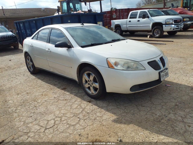 2008 PONTIAC G6 