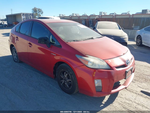 2010 TOYOTA PRIUS II