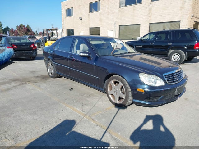 2003 MERCEDES-BENZ S 430 