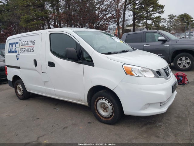 2020 NISSAN NV S XTRONIC CVT