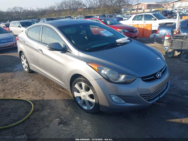 2011 HYUNDAI ELANTRA LIMITED (ULSAN PLANT)