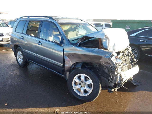 2003 TOYOTA HIGHLANDER LIMITED V6
