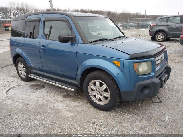 2007 HONDA ELEMENT EX