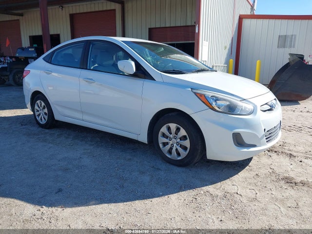 2017 HYUNDAI ACCENT SE