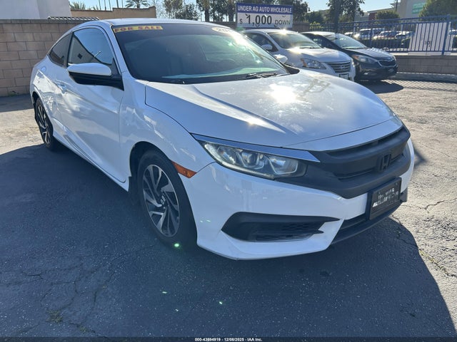 2016 HONDA CIVIC LX-P