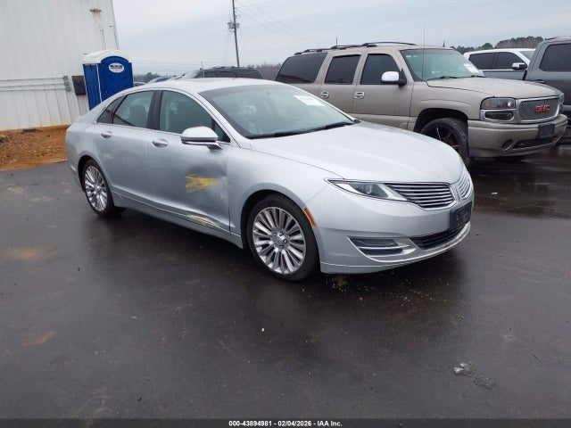 2013 LINCOLN MKZ 