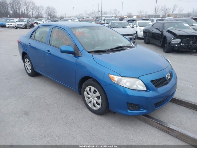 2010 TOYOTA COROLLA LE