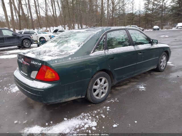 2002 Toyota AVALON XLS 照片 4