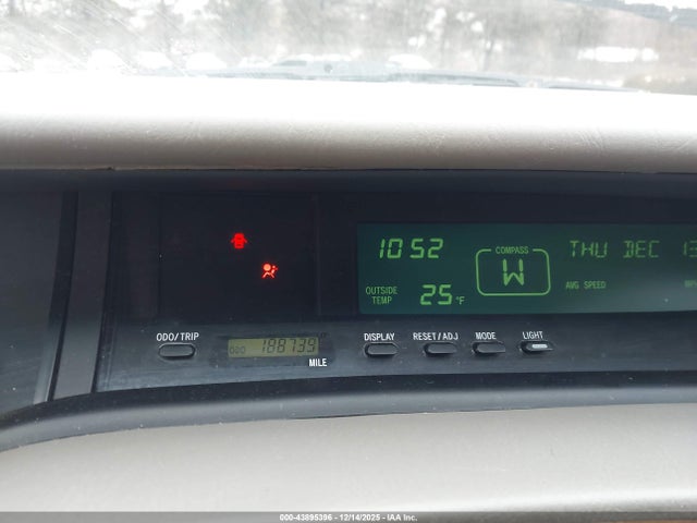 2002 Toyota AVALON XLS 照片 7