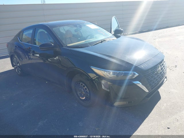 2025 NISSAN SENTRA SV