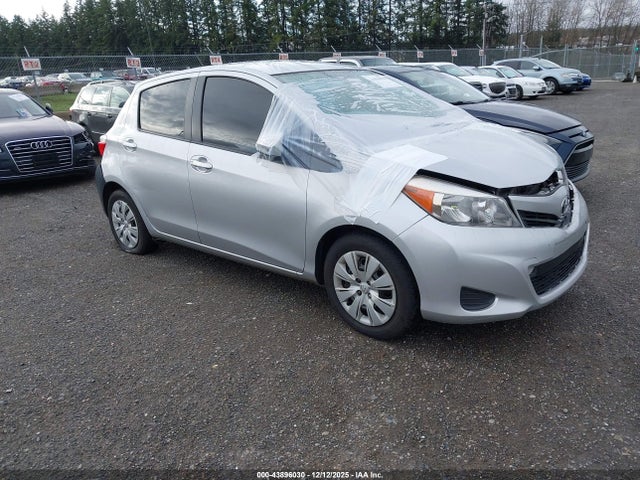 2012 TOYOTA YARIS LE