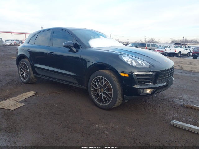 2018 PORSCHE MACAN S