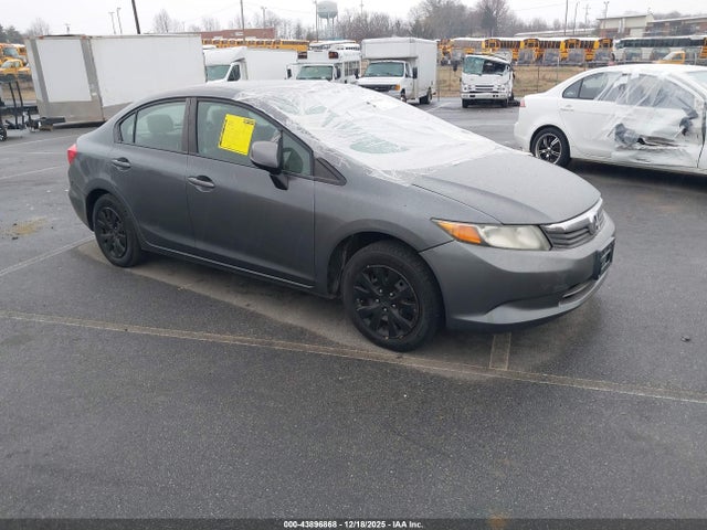 2012 HONDA CIVIC LX