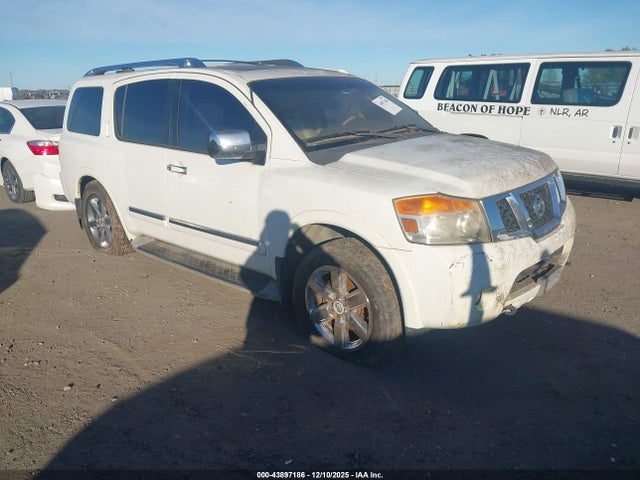 2011 NISSAN ARMADA PLATINUM