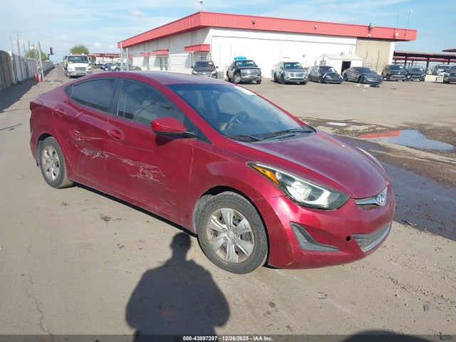 2016 HYUNDAI ELANTRA SE
