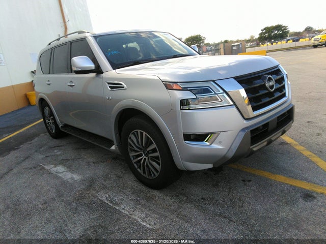 2021 NISSAN ARMADA SV 2WD