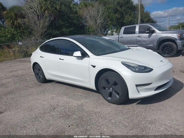 2022 TESLA MODEL 3 LONG RANGE DUAL MOTOR ALL-WHEEL DRIVE