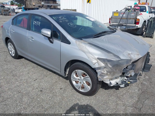2014 HONDA CIVIC LX