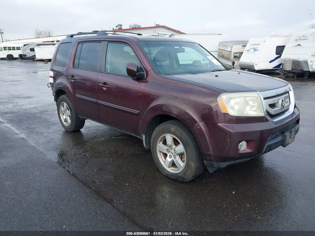 2009 HONDA PILOT EX-L