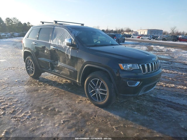 2018 JEEP GRAND CHER LIMITED 4X4