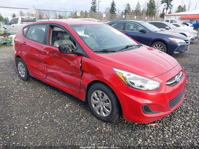 2016 HYUNDAI ACCENT SE