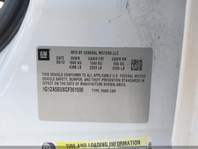 CHEVROLET MALIBU LS - 9