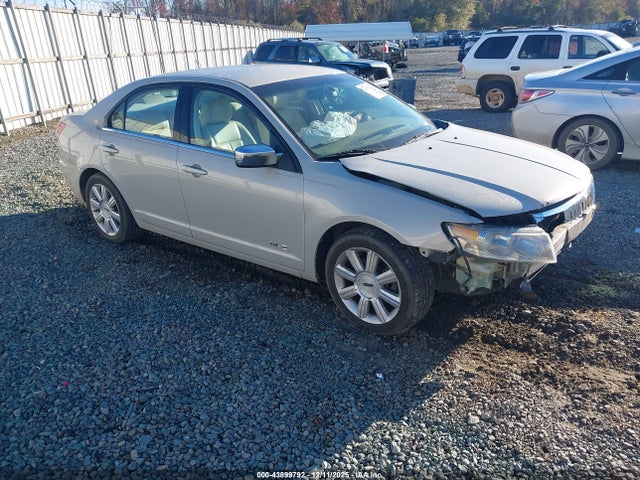 2007 LINCOLN MKZ 