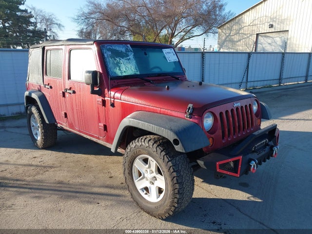 2013 JEEP WRANGLER SPORT