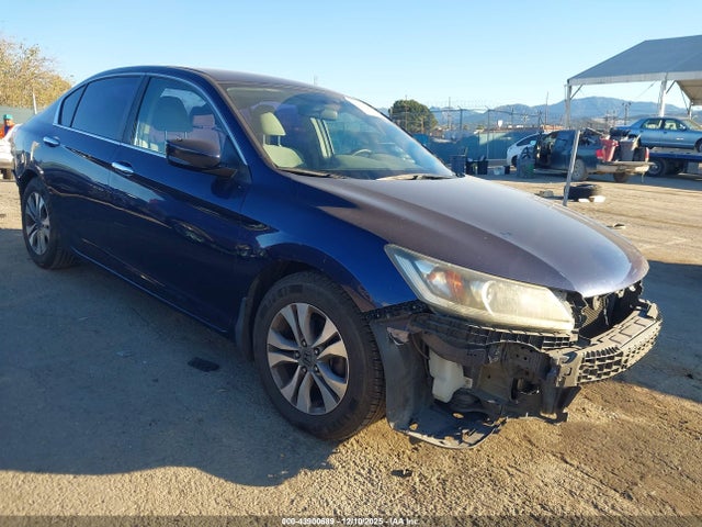 2013 HONDA ACCORD LX