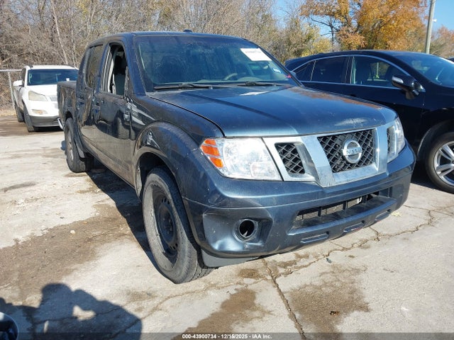 2014 NISSAN FRONTIER SV