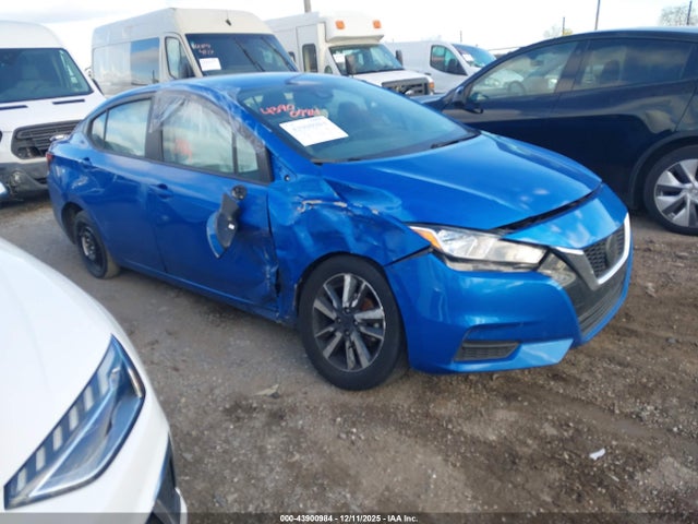 2021 NISSAN VERSA SV XTRONIC CVT