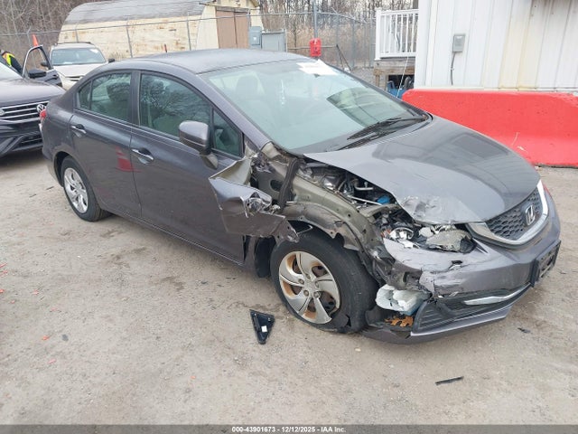 2015 HONDA CIVIC LX