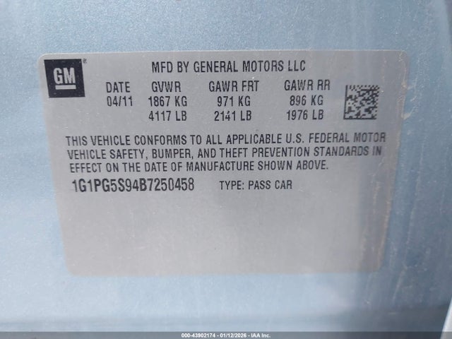 CHEVROLET CRUZE 2LT - 9