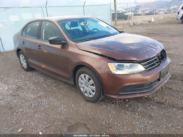 2016 VOLKSWAGEN JETTA 1.4T S