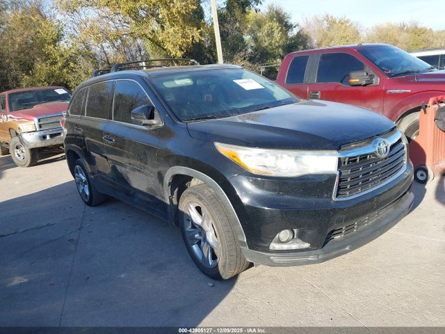 2014 TOYOTA HIGHLANDER LIMITED V6