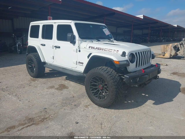 2021 JEEP WRANGLER RUBICON 4X4