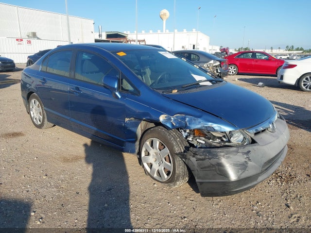 2008 HONDA CIVIC LX