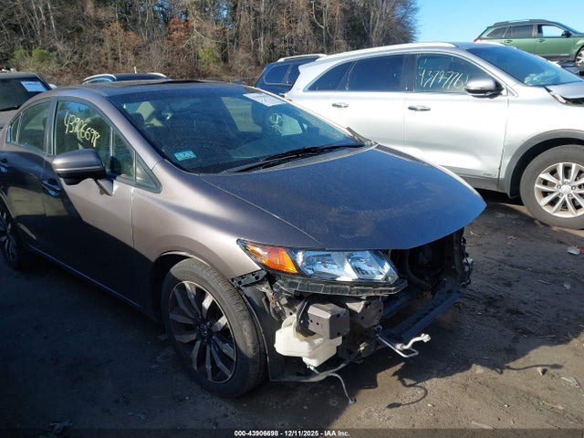 2015 HONDA CIVIC EX-L