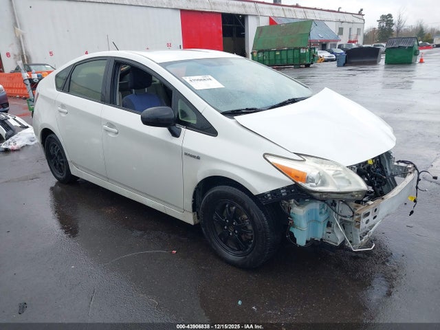 2012 TOYOTA PRIUS THREE