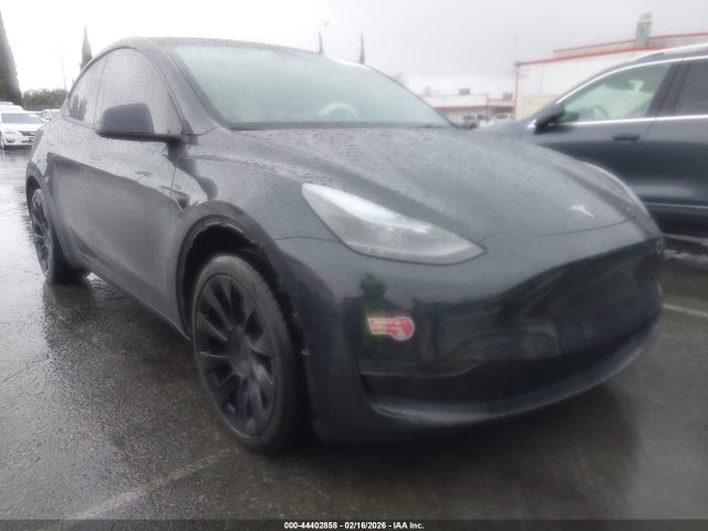 2025 TESLA MODEL Y LONG RANGE DUAL MOTOR REAR-WHEEL DRIVE