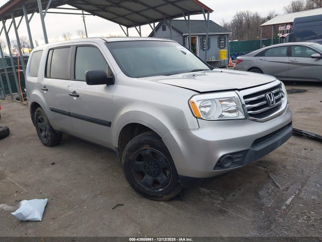 2012 HONDA PILOT LX