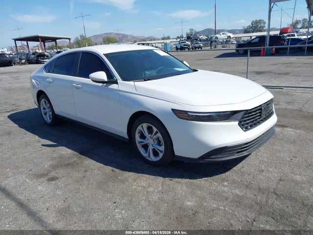 2025 HONDA ACCORD LX