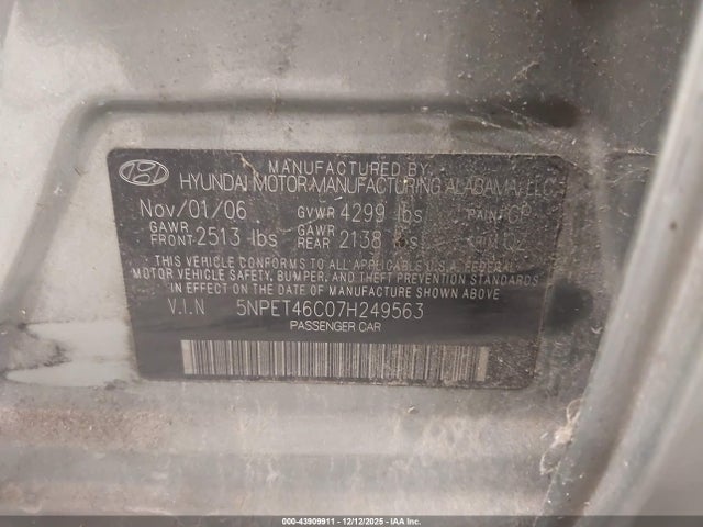 HYUNDAI SONATA GLS - 9