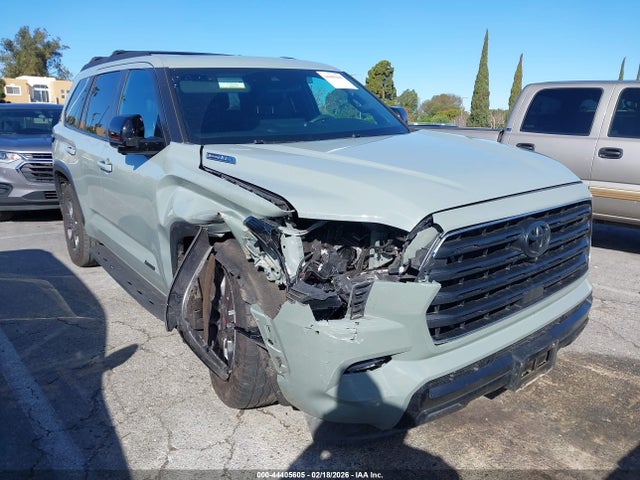 2025 TOYOTA SEQUOIA LIMITED