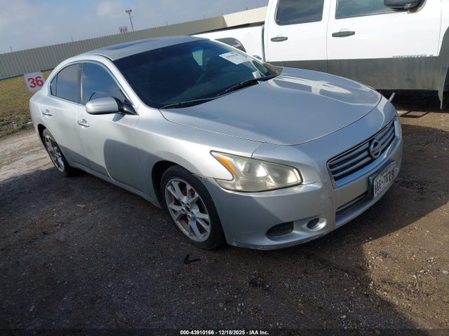 2014 NISSAN MAXIMA 3.5 S/3.5 SV